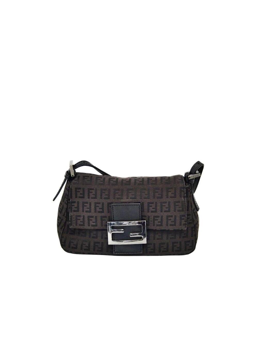 Fendi Zucca Mini Mamma Bag #372786F63B